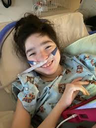 My youngest daughter CJ tested positive for Covid this morning. Prayers  greatly appreciated.