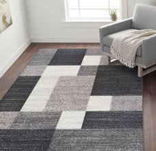 Black And Cream Area Rug 5x7 Pamplin Geometric Tufted Cream Light Gray Black Area Rug In 2020 Pink And Grey Rug Area Rugs Rugs
