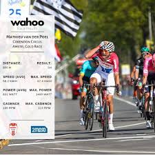 Mathieu van der poel won the biggest race of his career on sunday to leave the cycling world stunned with the manner in which he overhauled julian alaphilippe and jakob fuglsang who had looked certain to win the dutch hilly classic. Cycles Brew The Wahoo Fitness Figures Behind Mathieu Facebook