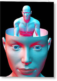 Homunculus Greeting Cards for Sale