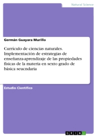 Libro completo de ciencias naturales sexto grado en digital, lecciones, exámenes, tareas. Curriculo De Ciencias Naturales Grin