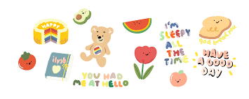 Moo On Twitter Cute Headers Cute Stickers Sticker Design
