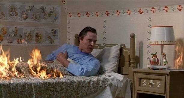 Classic Movie Review : The Dead Zone (1983) — Dead End Follies