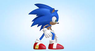Sonic Rigged Animation 3d Model Sonic Animation 3d Model