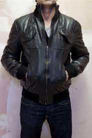 Revolution Canada Black Cowhide Mens Leather Jacket Leather Jacket Men Leather Jacket Style Men S Leather Jacket
