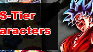 Dragon ball legends tier list (updated). Dragon Ball Legends Tier List All Characters Ranked 2021 Gameinstants