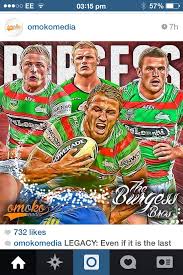 Luke Tom George And Sam Burgess Aka The Burgess Brothers Nrl Rugby League Sam Burgess Nrl