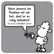 Sheepworld Untersetzer Problem Coole Spruche Witzige Spruche Lustige Spruche