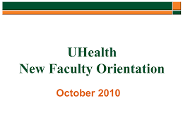 uhealth org chart ummg faculty orientation