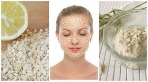 Eclaircir Les Taches De Votre Visage Avec Ce Masque De Farine D Avoine Et De Citron Skin Care Facial Cleaning Skin