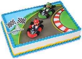 Maybe you would like to learn more about one of these? Mario Kart Wii Cake Topper 4 Pieces By Jack2400 Amazon De Spielzeug