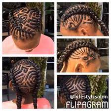 Braids By Creative Designs Hairstyles Lyfestylzsalon Kids Hairstyles Braids For Kids Kid Braid Styles