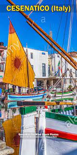 Cesenatico Boat Photo Emilia Romagna