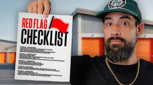 11 Red Flags That Could Mean Ruin for a Self-Storage Acquisition