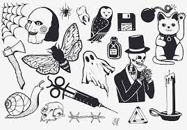 Pin On Tattoo Flash Art