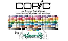 Copic Marker 358 Swatches By Suspiria Ru On Deviantart Copic Markers Tutorial Swatch Copic Markers