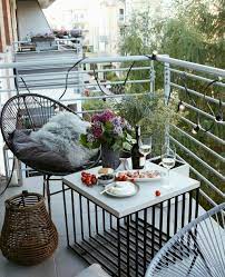 20 Trendy Apartment Balcony Decoration Ideas Trenduhome Apartment Balcony Decorating Small Balcony Ideas Balcony Decor