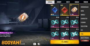 Just by name change card and now you can. Berbagai Cara Mendapatkan Change Name Card Di Free Fire Ff