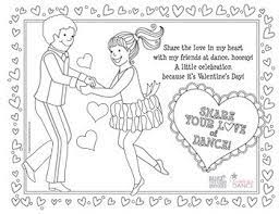 Share The Love Valentine S Day Twinkle Star Dance Videos Lesson Plan Dance Coloring Pages Coloring Pages Dance Crafts