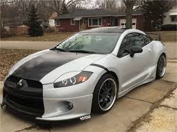 Maybe you would like to learn more about one of these? 2006 Mitsubishi Eclipse Gt With 19x9 5 Option Lab S718 And Ohtsu 245x35 On Lowering Springs 962649 Fitment Industries