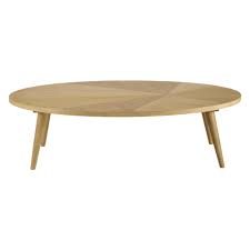 scandinavian coffee table maisons du monde table basse style scandinave table basse ovale table basse