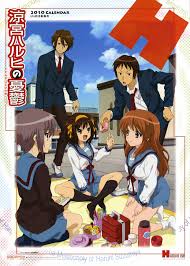 Suzumiya Haruhi No Yuuutsu The Melancholy Of Haruhi Suzumiya Image 1430739 Zerochan Anime Image Board Anime Images Anime Disney Characters