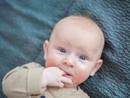 Our baby had fever for 2 days, then the irregular rash on the diaper area and then on the 4th day the rash on the torso. How Do I Know If My Baby S Rash Is Roseola