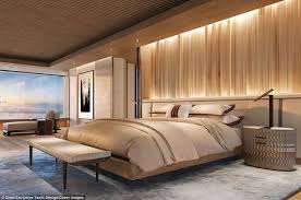 400ft superyacht complete with a climate controlled garden yacht interior design luxury yacht interior yacht design