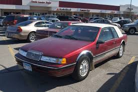 Image result for Oxford White 1990 Mercury