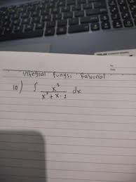 We did not find results for: Jawablah Soal Integral Fungsi Rasional Berikut Ini Brainly Co Id