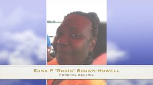 Edna P Robin Brown-Howell -Funeral Service