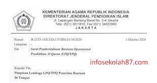 Maybe you would like to learn more about one of these? Daftar Nama Lembaga Tpq Penerima Bantuan Operasional Pendidikan Al Qur An Tpq
