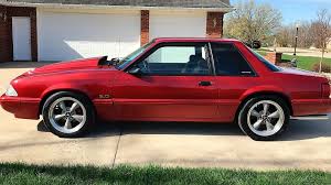 Image result for Vermilion 1990 Mustang
