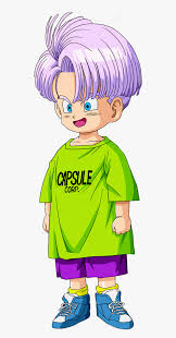 Dragon ball heroes gave fans a glimpse of how dragon ball gt trunks would look like in super saiyan 3. Dragon Ball Super Kid Trunks Hd Png Download Kindpng