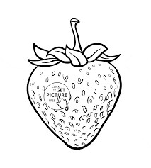 We compiled a list of stimulating team building activities for kids that you can try at home or class school to keep them engaged and inspired what they want to be in the future like astronaut and also about their likes, dislikes, dreams, goals, etc. Realistic Strawberry Coloring Page For Kids Fruits Coloring Pages Printables Free Wuppsy Com Fruit Coloring Pages Coloring Pages For Kids Coloring Pages
