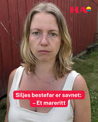 Leteaksjonen ble satt i gang mandag ettermiddag. Mannen mange nå leter  etter, er Siljes bestefar❤️