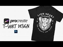 Turning My Procreate Sketch Into A T Shirt Design Photoshoptutorials Shirt Designs How To Design Tshirts Tshirt Designs