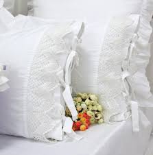 Cuscino 2% piumino, piuma di 98%, 70х70. 9 Federe Per Cuscini Shabby Chic In Vendita Su Amazon