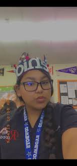 ADOPTED BY @Ruth Cruz^^^ Hello :) My name is Ruby Trevino. I am a senior at  Hanna High School. I have been a part of a variety of things while in high