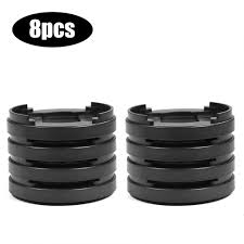 Sopicoz sofa legs 4 inch plastic couch legs replacement furniture legs pack of 4 for chair loveseats ottoman square legs with m8 hanger bolts. Ashata 8pcs Set Plastic Multi Slot Furniture Leg Risers Non Slip Bed Riser For Table Desk Sofa Chairs Bed Riser Bed Risers Walmart Com Walmart Com