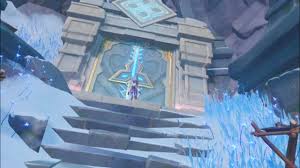 How To Unlock New Domain Dragonspine Genshin Impact Gameplay Indonesia Youtube