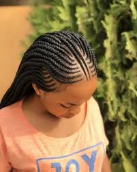 Shaving hair does not make the hair grow any faster, but it does make it appear to grow faster because the growth is more noticeable with shorter hair. Ankara Teenage Braids That Make The Hair Grow Faster Ankara Styles Ankara Hair Pattern Is All Shades Of Trendy Wear One Of These Styles Like A Braid For Hair Ages Just