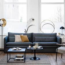 Dreisitzer Couch In Dunkelgrau Webstoff 265 Cm Breit Moebel Liebe Com Haus Deko Wohnen Und Leben Kleine Wohnzimmerideen