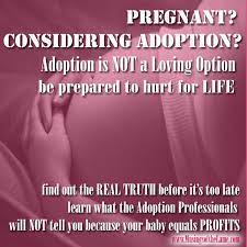 The Craigslist Adoption Truth Project Adoption Birth Mothers