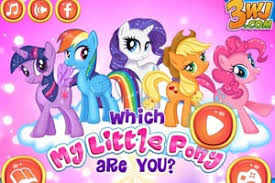 Which My Little Pony Are You Quiz