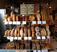 Clear Flour Bakery Has The Best Baguette These Remind Me Most Of The Baguettes We Used To Buy In Eybens France Flour Bakery Bread Display Bakery