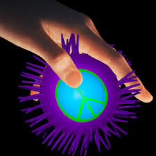 You can create your own room, share your favorite music, sing together and play games together with your friends or strangers. Led Peace Sign Puffer Yoyo Ball Purple Glowuniverse Com