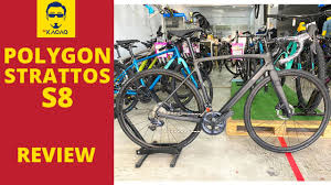 Stradalli carbon road bicycle shimano ultegra 8000 bike fsa medium 53 54. Polygon Strattos S8 2021 Uci Shimano Ultegra Road Bike Malaysia Basikal Sepeda Review Engsub Youtube