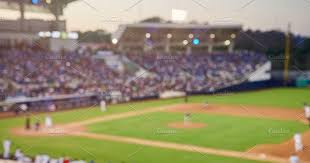 Baseball Game Blurred Background Baseball Games Blurred Background Sports Photos