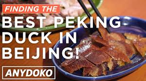 Finding The Best Peking Duck In Beijing Featuring Da Dong Liqun Siji Minfu More Youtube